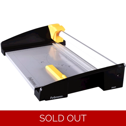 Fellowes Paper Trimmer MODEL ATOM A3